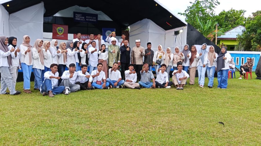 Festival Kebudayaan Paceda Resmi Digelar, Walikota Tidore Beri Dukungan Penuh